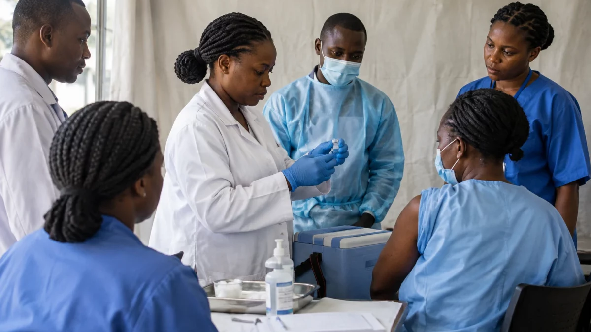 En RDC, Ervebo protège les soignants, mais son efficacité contre Ebola Bundibugyo reste encore à démontrer