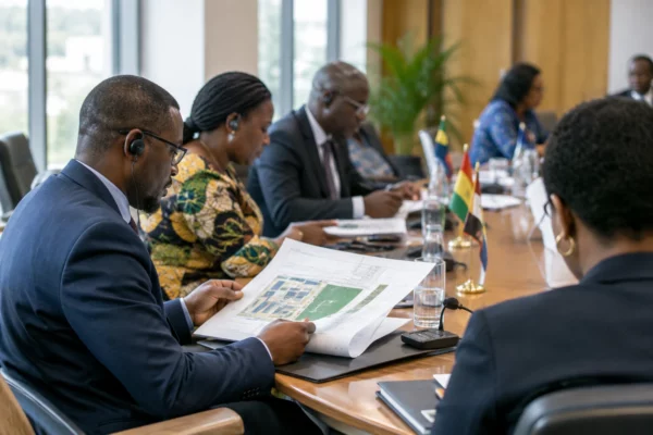 Au Ghana, le budget 2027 mise sur les soins des policiers et leurs logements, mais les crédits restent à voter
