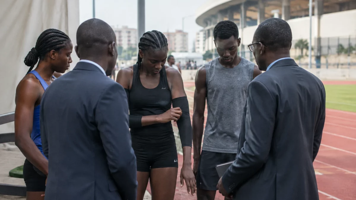 À Dakar, deux sprinteurs réfugiés font de leur première olympique un enjeu de visibilité et d’avenir sportif