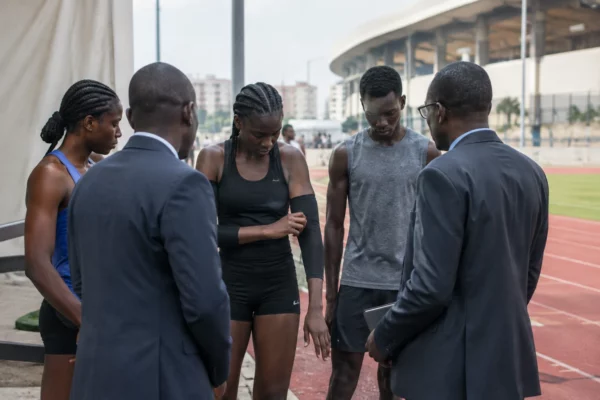 À Dakar, deux sprinteurs réfugiés font de leur première olympique un enjeu de visibilité et d’avenir sportif