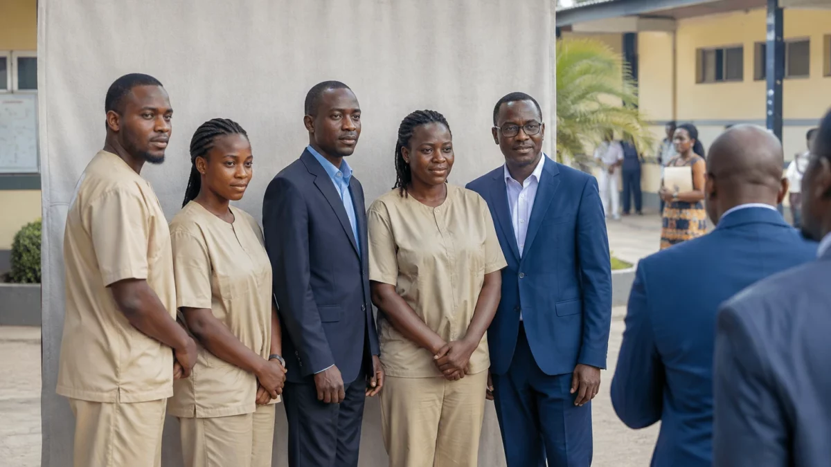 En Guinée, la grâce de Bah ne signifie pas une sortie immédiate : le stage obligatoire place l’opposition face à une nouvelle incertitude