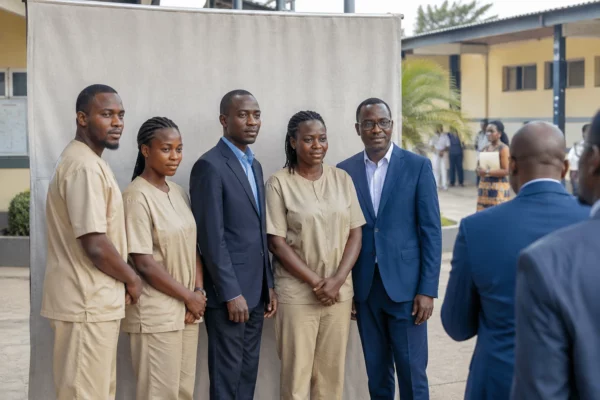 En Guinée, la grâce de Bah ne signifie pas une sortie immédiate : le stage obligatoire place l’opposition face à une nouvelle incertitude