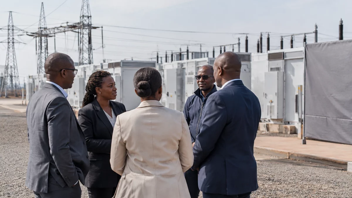 L’Afrique du Sud mise sur le stockage pour éviter que l’électricité renouvelable ne reste bloquée sur le réseau