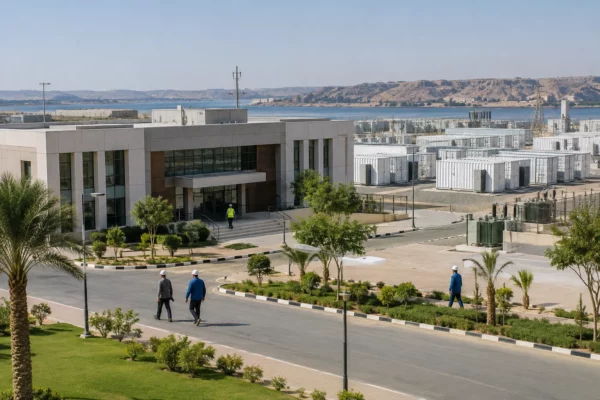 L’Égypte mise sur le stockage par batteries pour intégrer davantage d’énergies renouvelables à son réseau électrique