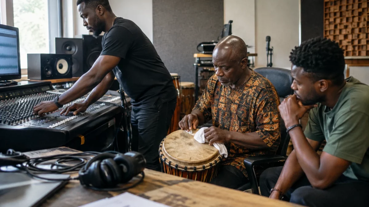 En Côte d’Ivoire, Meiway fait du zoblazo un pont entre ses racines musicales et la nouvelle génération d’artistes