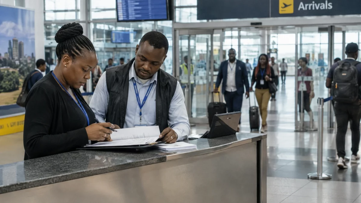 Ebola au Kenya : le suivi des voyageurs met à l’épreuve la coopération sanitaire en Afrique de l’Est