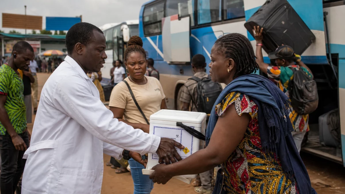 En Afrique, les laboratoires face à l’urgence de détecter les infections résistantes avant l’échec des traitements