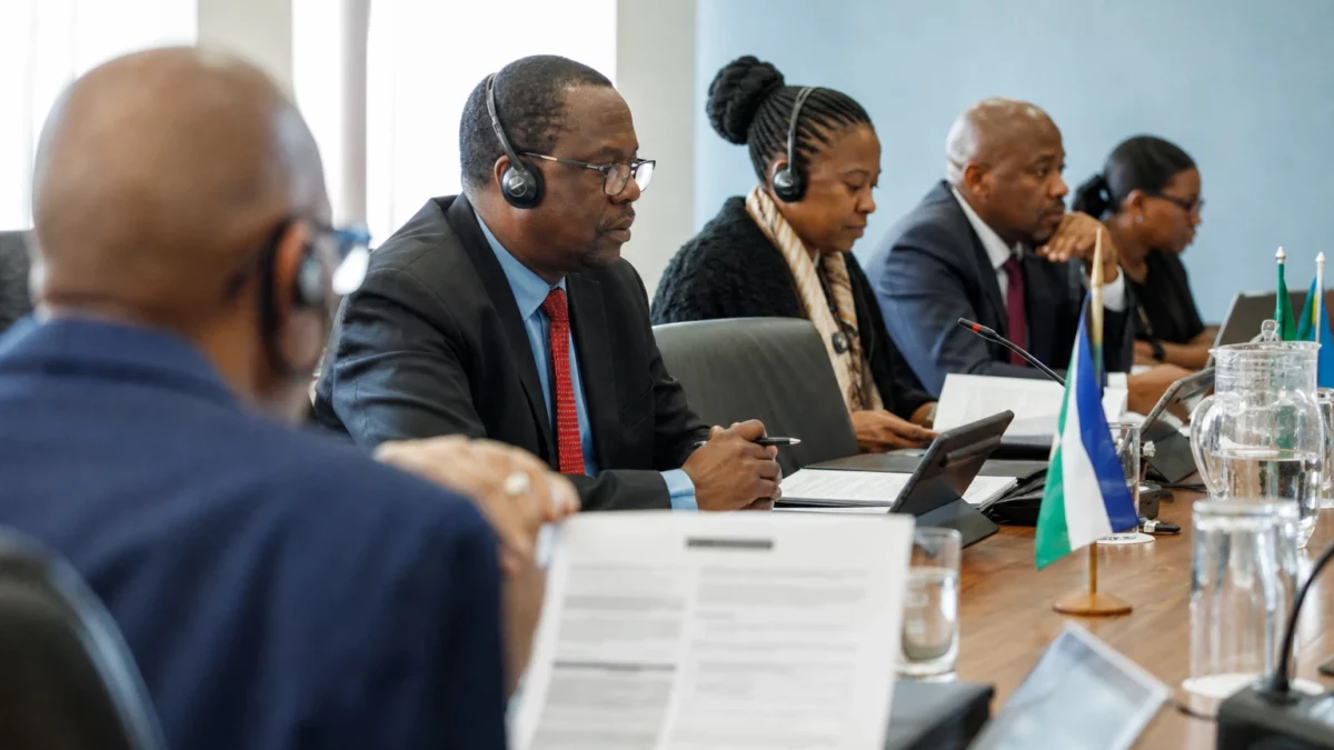 Au Lesotho, la confiance numérique devient le test décisif de la modernisation des services publics à Maseru