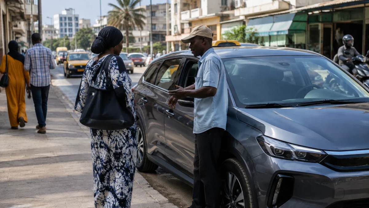 À Dakar, le pari des taxis électriques dépend autant du crédit des chauffeurs que des économies de carburant
