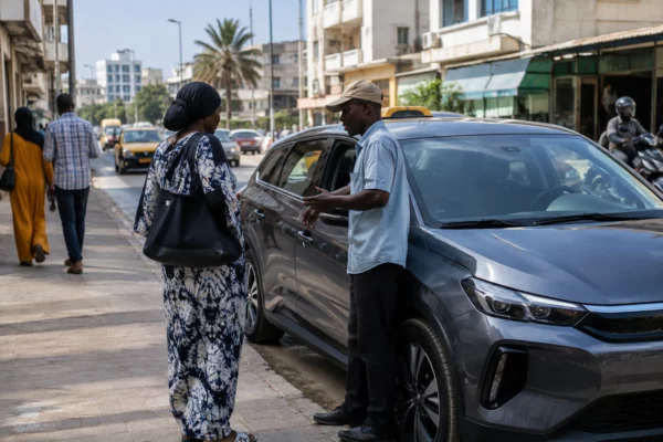 À Dakar, le pari des taxis électriques dépend autant du crédit des chauffeurs que des économies de carburant