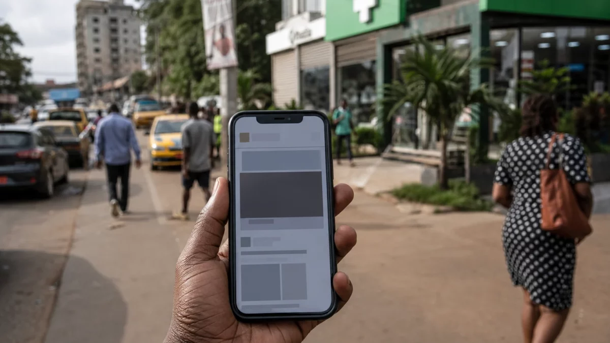 Au Cameroun, les routes commerciales exposent les patients aux médicaments illicites en Afrique centrale