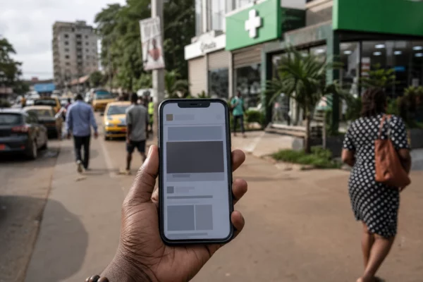 Au Cameroun, les routes commerciales exposent les patients aux médicaments illicites en Afrique centrale