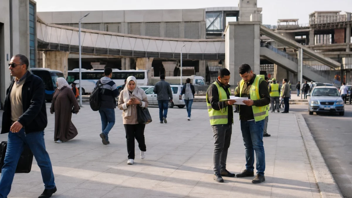 En Égypte, le train électrique veut désengorger la vallée du Nil et relier les nouveaux pôles industriels aux ports