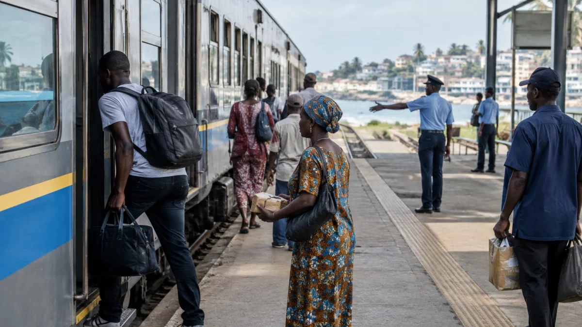 TransGuinéen en Guinée : le train passagers devra prouver qu’il peut servir au-delà du corridor minier