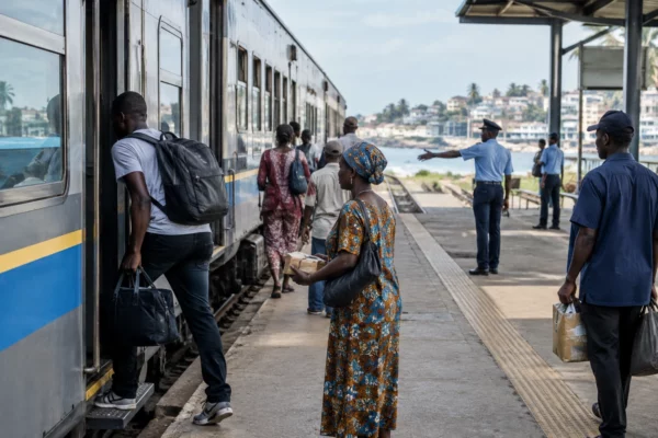 TransGuinéen en Guinée : le train passagers devra prouver qu’il peut servir au-delà du corridor minier