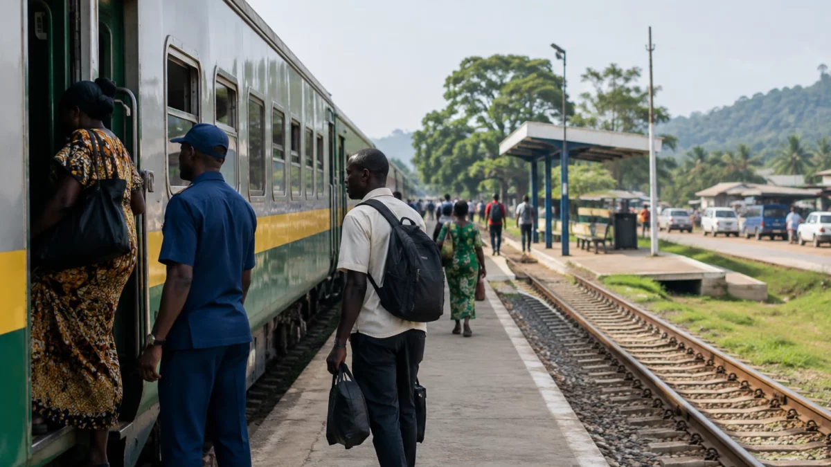 En Guinée, le train de Simandou promet de relier les régions, mais l’accès des voyageurs reste à organiser