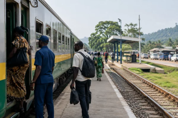 En Guinée, le train de Simandou promet de relier les régions, mais l’accès des voyageurs reste à organiser