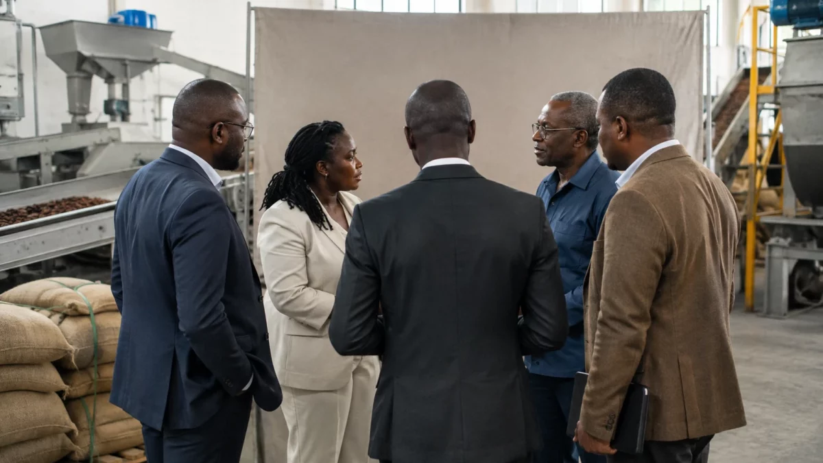 Au Ghana, transformer la moitié du cacao met les usines au défi de mobiliser des capitaux et de sécuriser leurs débouchés