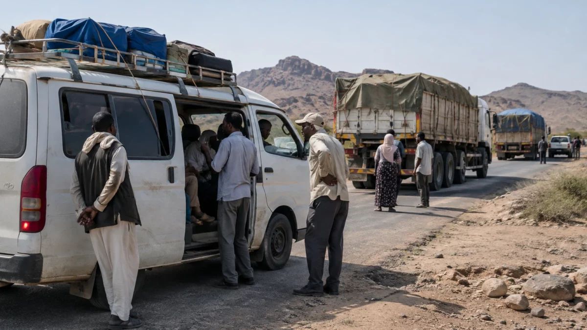 Au Soudan, l’enquête sur la frappe minière met à l’épreuve la coopération frontalière avec l’Égypte
