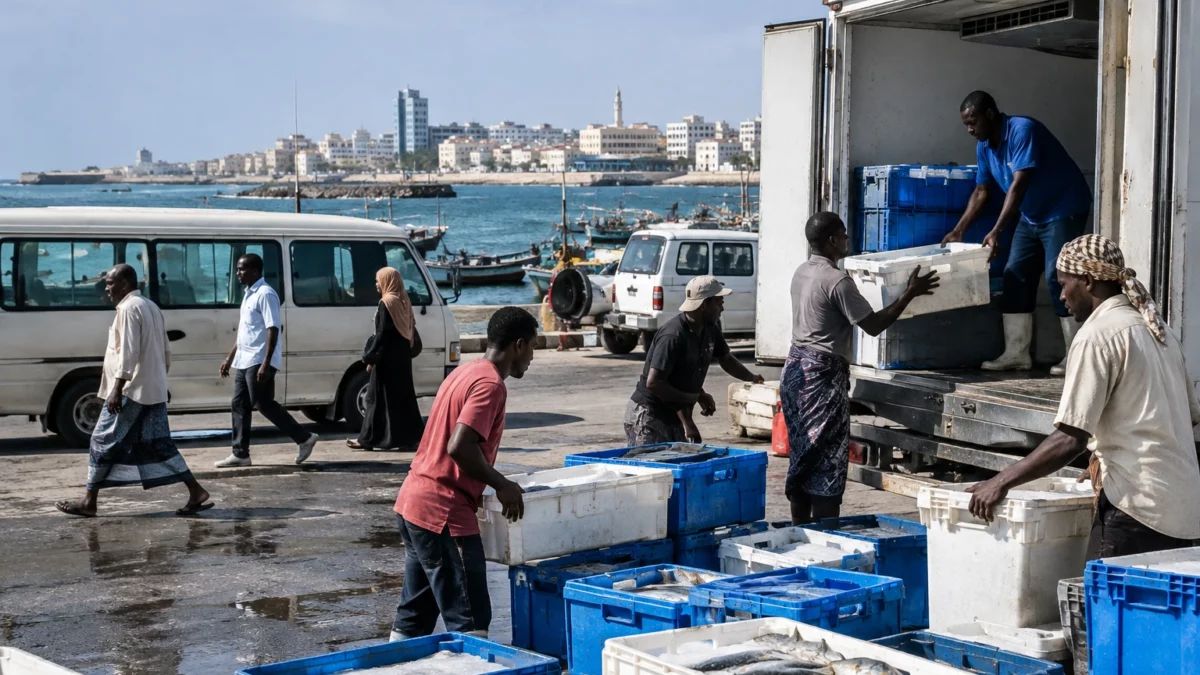 En Somalie, l’accès au marché chinois met à l’épreuve la protection des pêcheurs et des stocks marins