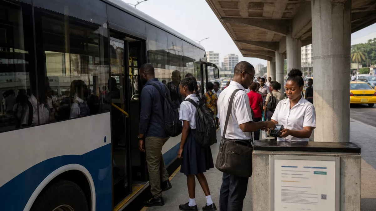 Au Gabon, la CNT mise sur les recettes pour rendre le transport public plus fiable sans écarter les usagers modestes