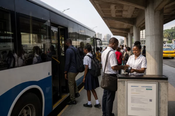 Au Gabon, la CNT mise sur les recettes pour rendre le transport public plus fiable sans écarter les usagers modestes