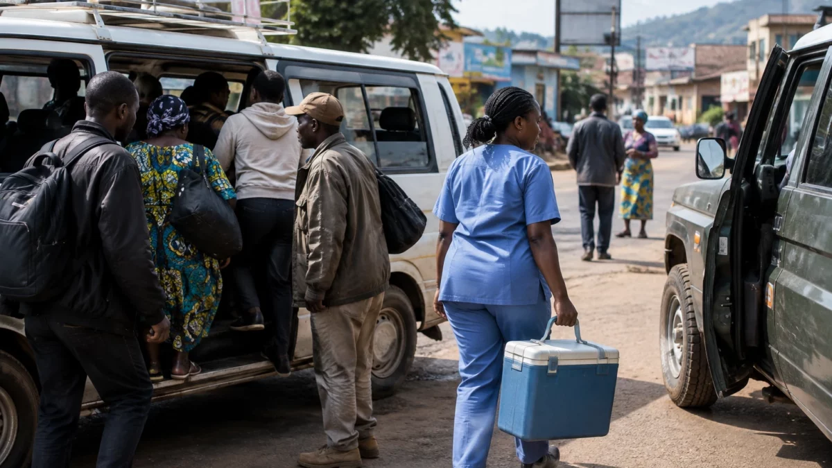 En Ituri, les attaques attribuées aux ADF fragilisent l’accès aux soins alors que la RDC lutte contre Ebola