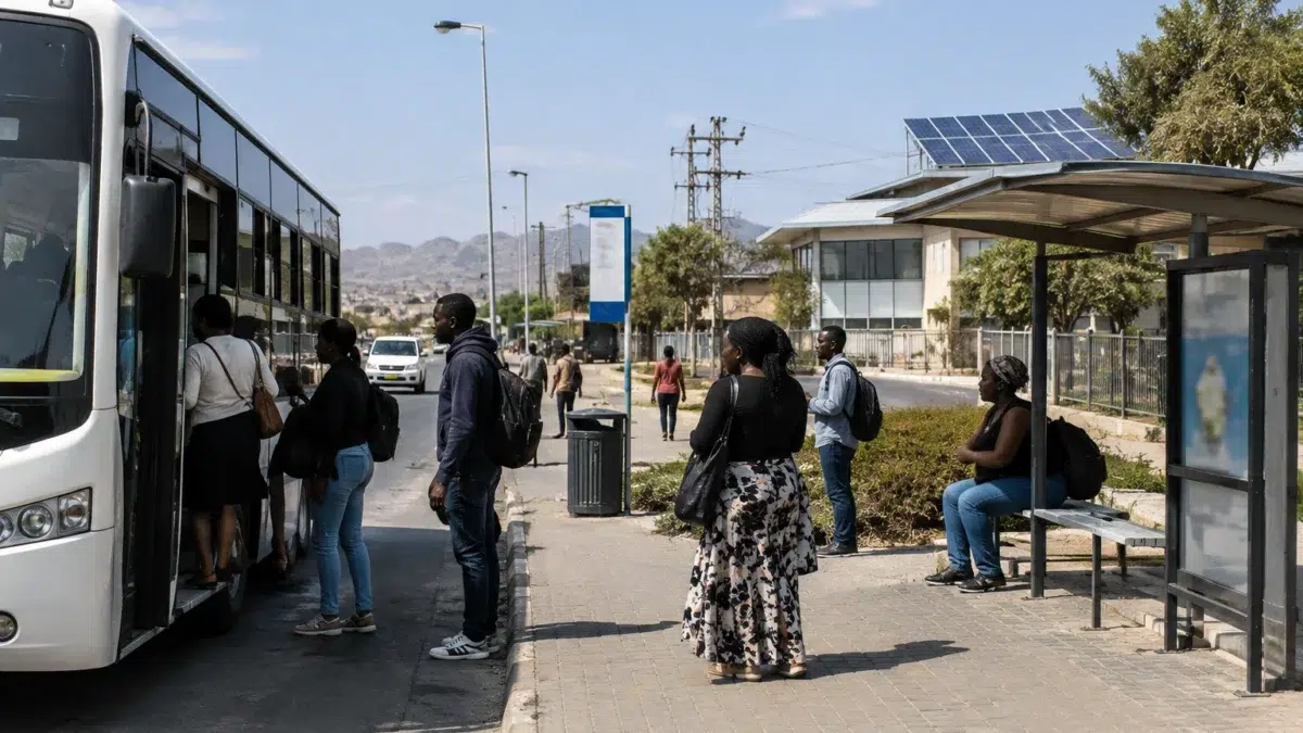 En Namibie, le solaire privé peut-il réduire la dépendance aux importations d’électricité ?