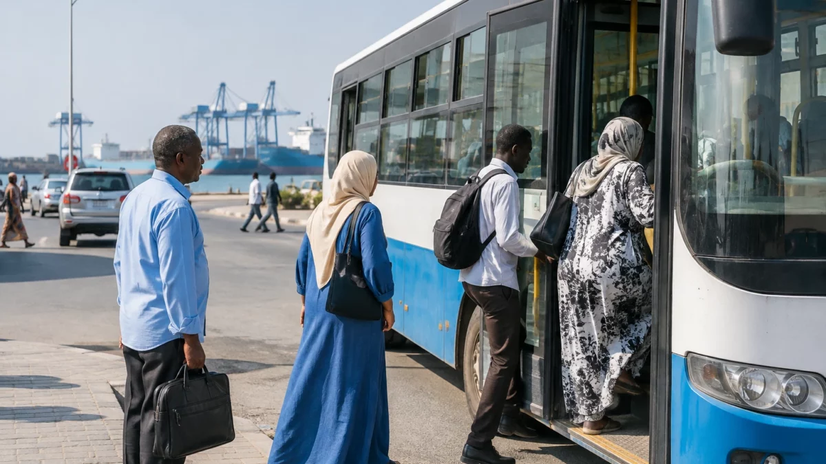 À Djibouti, le salaire moyen record masque un marché du travail où l’accès à l’emploi stable reste inégal
