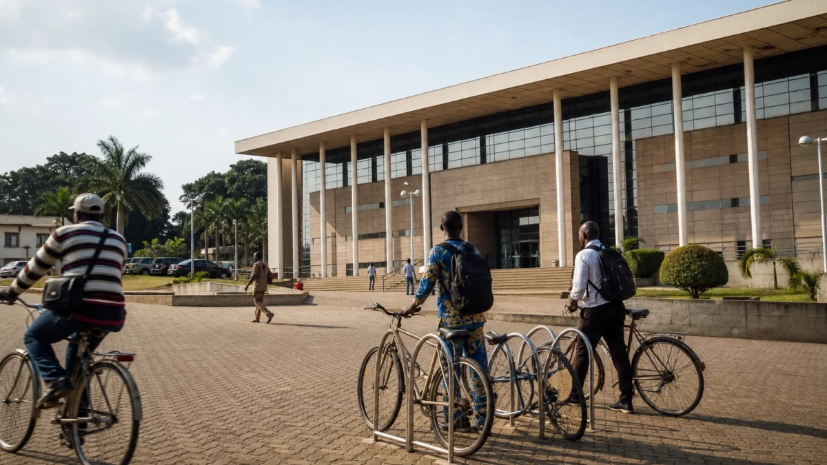 Vélo en Afrique : pourquoi la sécurité routière freine une mobilité utile, abordable et bonne pour la santé