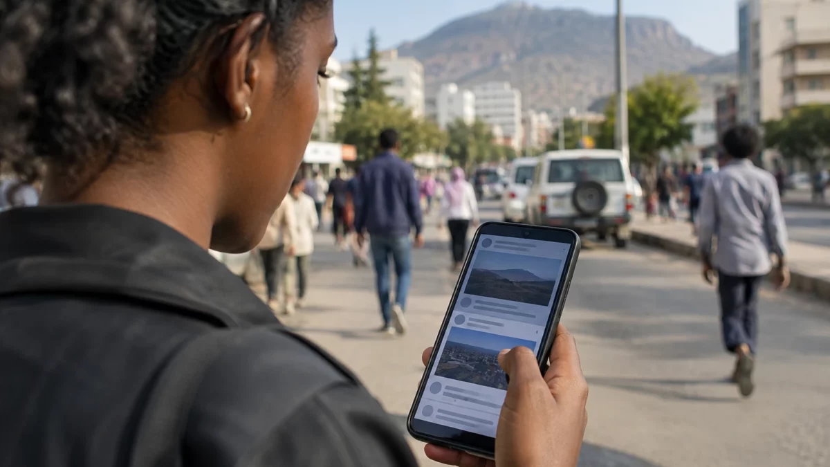 En Éthiopie, les images recyclées du conflit mettent à l’épreuve la confiance dans l’information en ligne
