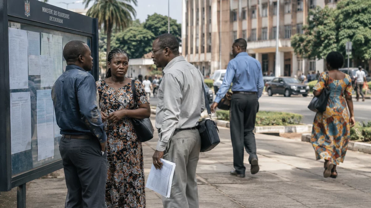 Au Cameroun, la vice-présidence vacante laisse la succession présidentielle au cœur d’un débat sur le pouvoir