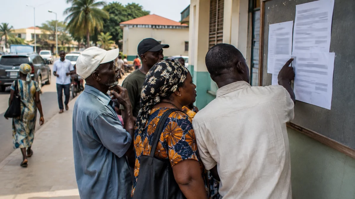 En Guinée-Bissau, le limogeage de Sadji Fati accentue les remaniements militaires alors que l’échéance électorale reste incertaine